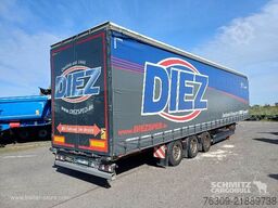 Berger Curtainsider Mega