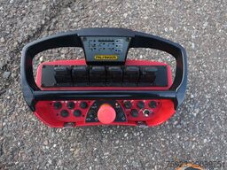 MAN TGS 33.440 6x4 open box with Palfinger crane