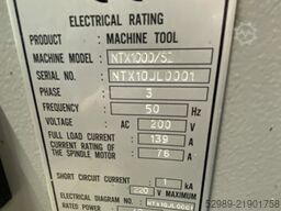 MORI SEIKI NTX1000 SZ