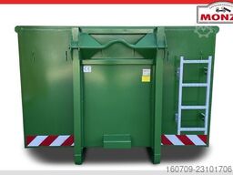 Monza Abrollcontainer – 17,3 m³ - Doppelflügel