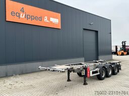 Van Hool 20FT/30FT ADR CHASSIS / galvanized / BPW DRUM /...
