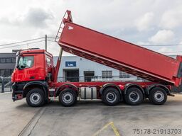 MERCEDES AROCS 4745 L  - 10x4 - 28 m3