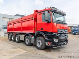 MERCEDES AROCS 4745 L  - 10x4 - 28 m3