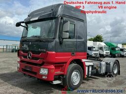 Mercedes-Benz Actros 1851 MP3 V8 Motor/Engine Kipphydraulik