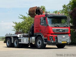 Volvo FMX 460 EEV 6X4 6x6!!WIDEPSPREAD!!Z-Kraan-HAAK!...