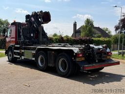Volvo FMX 460 EEV 6X4 6x6!!WIDEPSPREAD!!Z-Kraan-HAAK!...