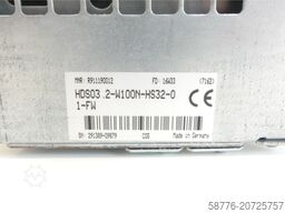 Rexroth HDS03.2-W100N - HS32-01-FW MNR: R911190012 SN:291389-09879 generalüberholt