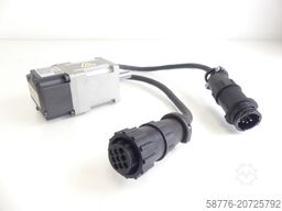 Rexroth MSM019A-0300-NN-M0-CH0 MNR: R911325127 Servomotor SN: 3251227-G3220