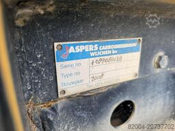 PACTON TBD344 | STEERING AXLE | HOLLAND TRAILER |HEAVY...