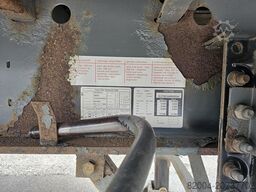 PACTON TBD344 | STEERING AXLE | HOLLAND TRAILER |HEAVY...