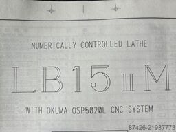 Okuma LB15II-M