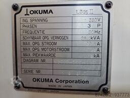 Okuma LB15II-M