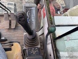 TAKEUCHI TB175 Graafmachine Rups 2008 Yanmar  Diesel inclusief 5 bakken + palletvork