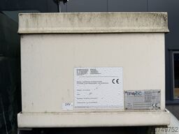 TAKEUCHI TB175 Graafmachine Rups 2008 Yanmar  Diesel inclusief 5 bakken + palletvork