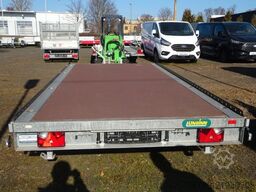 UNSINN FZ-TECHNIK PU3542-13-2040 Hochlader 3,5t Winde Rampe 100KMH