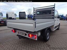 MAN TGE 3.180 4x4 SB DOKA, 4x4 Normaldach, Bau Paket