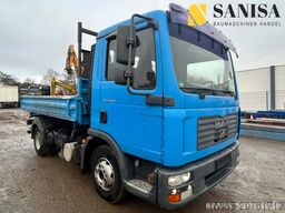 MAN TGL 8.210/3 Seitenkipper/Meiller Aufbau