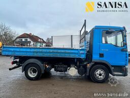 MAN TGL 8.210/3 Seitenkipper/Meiller Aufbau