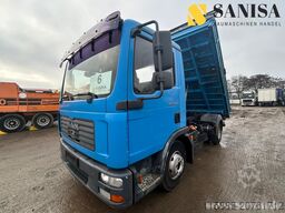 MAN TGL 8.210/3 Seitenkipper/Meiller Aufbau