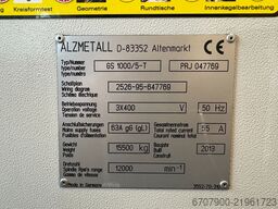 ALZMETALL GS1000