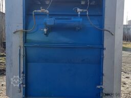 Nestro Lufttechnik Separatorschleuse