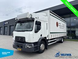 Renault D WIDE 4x2 Schuifzeil + Laadklep 2000KG