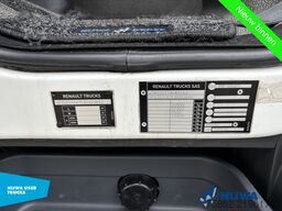 Renault D WIDE 4x2 Schuifzeil + Laadklep 2000KG