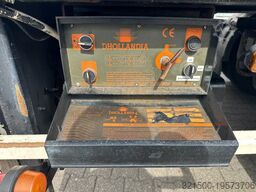 Jumbo City / Thermo King SL-100 / Stuur-As / Laadklep