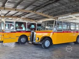  Oldtimer Paket Saurer LC 4 und Volvo B 10 Lauber