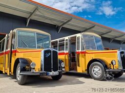  Oldtimer Paket Saurer LC 4 und Volvo B 10 Lauber