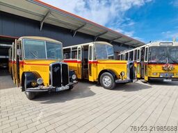  Oldtimer Paket Saurer LC 4 und Volvo B 10 Lauber
