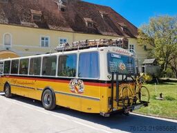  Oldtimer Paket Saurer LC 4 und Volvo B 10 Lauber