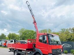 MERCEDES-BENZ Atego 818 Pritsche KRAN Greifer 10m FUNK AHK