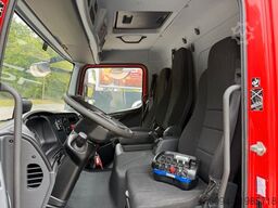 MERCEDES-BENZ Atego 818 Kipper KRAN Greifer FUNK AHK