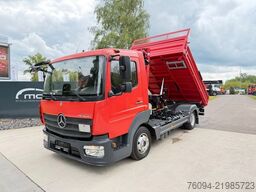 MERCEDES-BENZ Atego 818 Kipper KRAN Greifer FUNK AHK