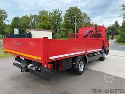 MERCEDES-BENZ Atego 818 Pritsche KRAN Greifer 10m FUNK AHK