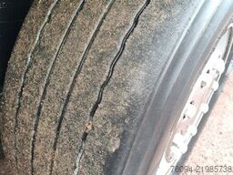 KRONE SD DA Schiebesystem