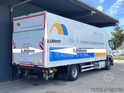 IVECO Stralis AS190S42 Standklima 2xAHK 7,95m+LBW ACC