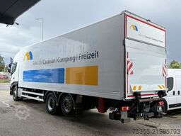 IVECO Stralis AS260S42 LBW Klima 9.26m LBWLIFT+LENK