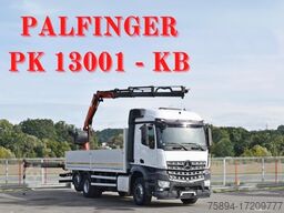 MERCEDES-BENZ AROCS 2542* PK 13001-K B* TOPZUSTAND