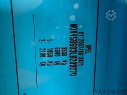 OPEL Movano 2.3 CDTi Fahrgestell Maxi Klima Lkw 3,5t