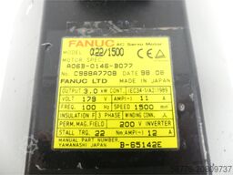 Fanuc A06B-0146-B077 AC Servo Motor SN: C988A7708