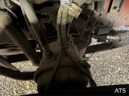 Scania S650 6x2 box truck w/ Ekeri 4 axle box trailer w/