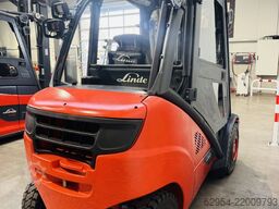Linde H 30 D-02 EVO 3B Triplex Teilkabine ZVG