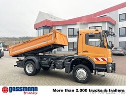 Mercedes-Benz Atego 1624 AK 4x4, Winterdienstausstattung,
