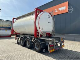 Van Hool 20FT/30FT ADR CHASSIS + 20FT SWAP TANKCONTAINER...