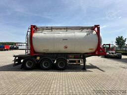Van Hool 20FT/30FT ADR CHASSIS + 20FT SWAP TANKCONTAINER...