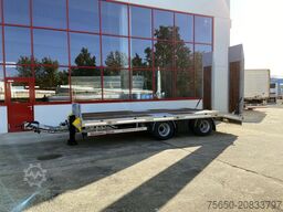 Möslein TT19 - 7,2  19 t Tandemtieflader, Luftgefedert, NEU