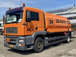 MAN TGA 18.410 Dutch truck! 15000 L, 4 COMP ATCOMEX...
