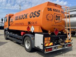 MAN TGA 18.410 Dutch truck! 15000 L, 4 COMP ATCOMEX...